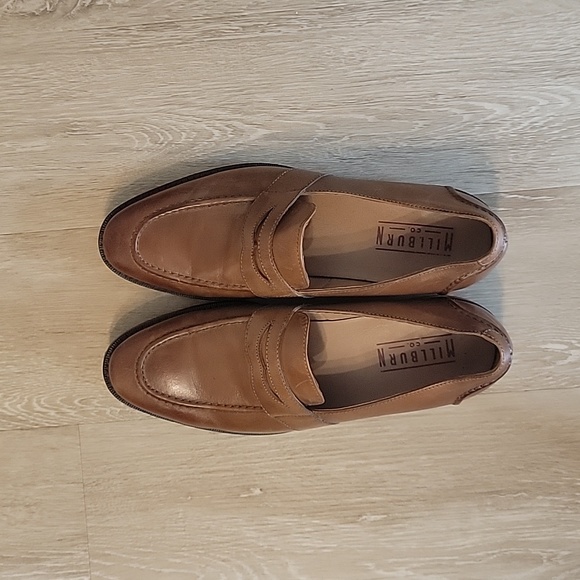 Millburn Co. Men's Penny Loafer Size 8.5 - Picture 1 of 4